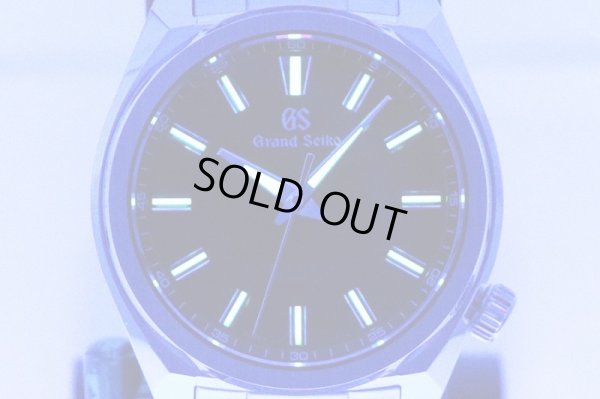 グランドセイコー　ＳＢＧＸ３４３　９Ｆ６１－０ＡＮ０ 黒文字盤　ライト