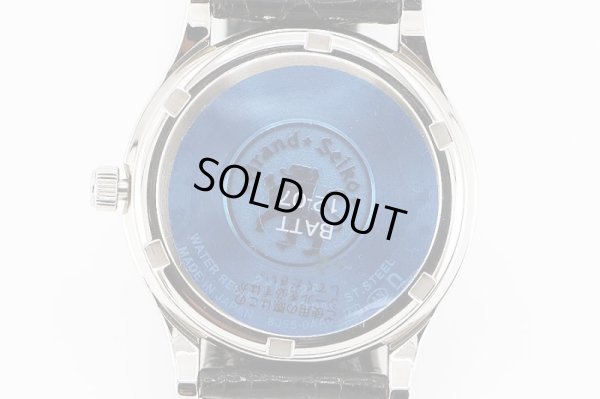 グランドセイコー　ＳＢＧＦ０２９　８Ｊ５５－０ＡＡ０　白文字盤　裏面拡大