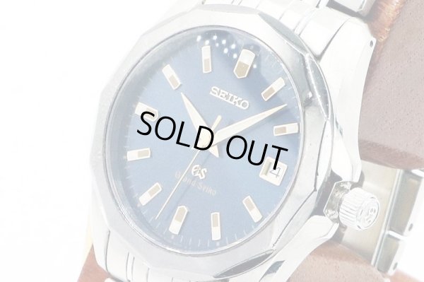 グランドセイコー　ＳＢＧＦ００３　８Ｊ５６－８０００　紺文字盤　サイド拡大