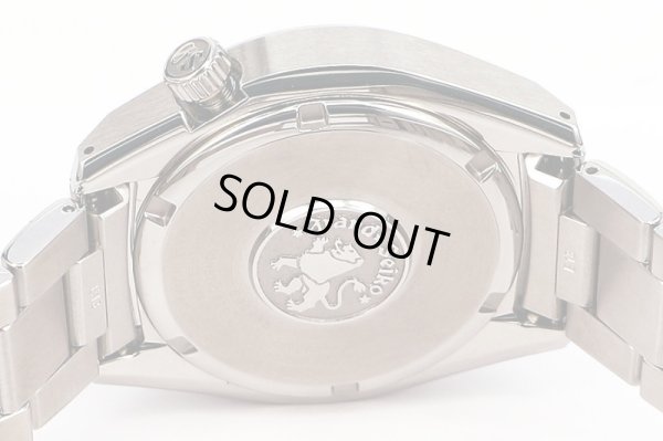 グランドセイコー　ＳＢＧＸ３４３　９Ｆ６１－０ＡＮ０ 黒文字盤　裏面拡大