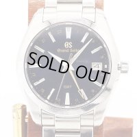 グランドセイコー　ＳＢＧＮ００９　ＧＭＴ　９Ｆ８６－０ＡＤ０ ９Ｆムーブ５０周年限定　紺文字盤