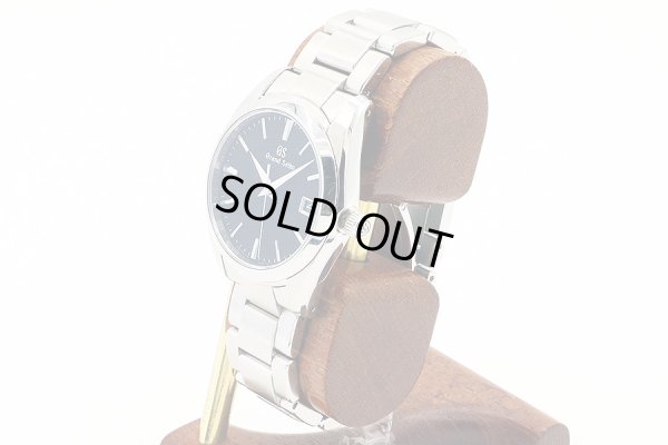 グランドセイコー　ＳＢＧＸ２６１　９Ｆ６２－０ＡＢ０　黒文字盤　サイド