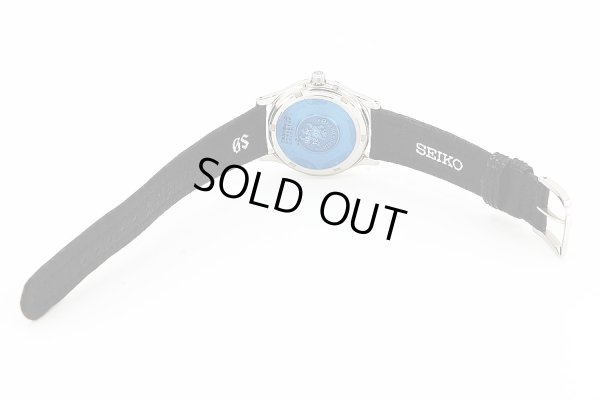 グランドセイコー　ＳＢＧＦ０２９　８Ｊ５５－０ＡＡ０　白文字盤　革ベルト