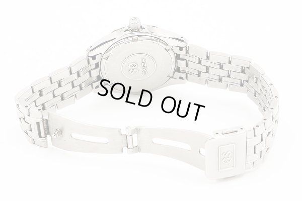 グランドセイコー　ＳＢＧＦ００３　８Ｊ５６－８０００　紺文字盤　ブレス