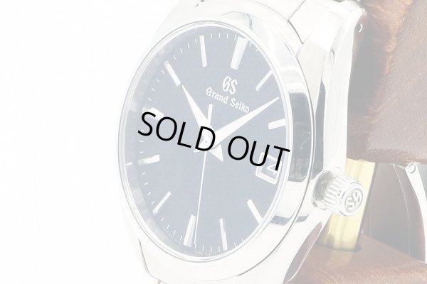 グランドセイコー　ＳＢＧＸ２６１　９Ｆ６２－０ＡＢ０　黒文字盤　サイド拡大