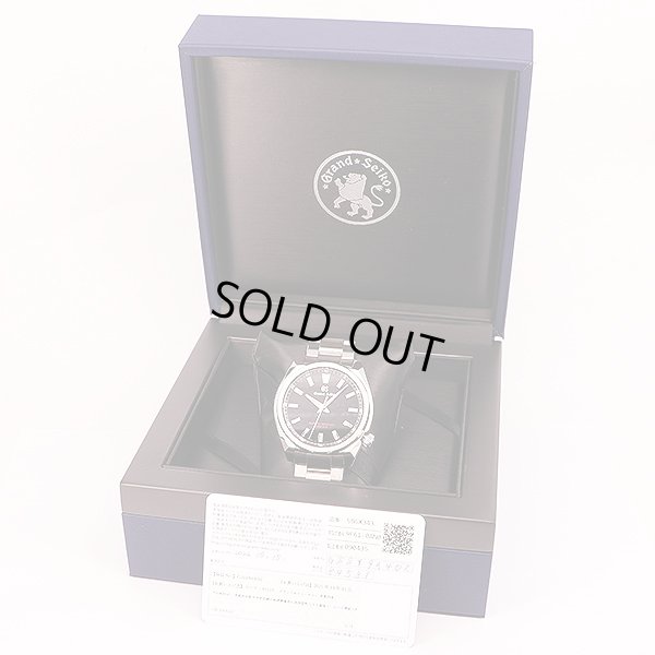 グランドセイコー　ＳＢＧＸ３４３　９Ｆ６１－０ＡＮ０ 黒文字盤　箱・保証書