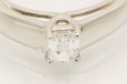PT950 ダイアイリリング 0.33ct 4.60g　拡大