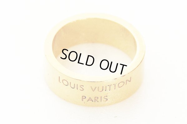 ルイ・ヴィトン バーグ・LV インスティンクト セット2 M00513 ゴールドリング 内側