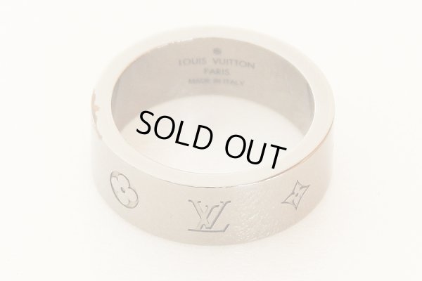 ルイ・ヴィトン バーグ・LV インスティンクト セット2 M00513 シルバーリング 内側