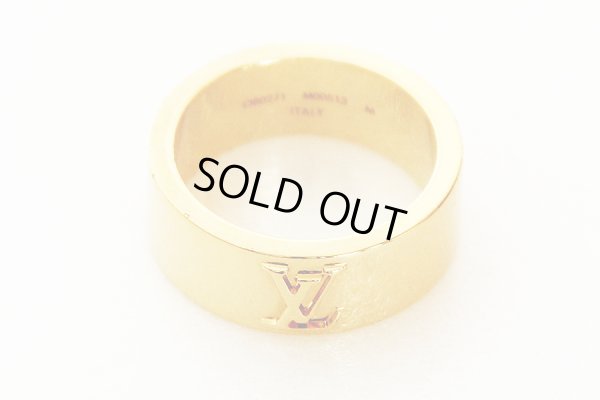 ルイ・ヴィトン バーグ・LV インスティンクト セット2 M00513 ゴールドリング 刻印