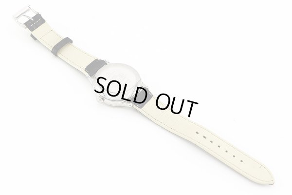 オリエントスター　クラシック　ＷＺ００３１ＤＤ　スバル３６０コラボモデル　ベージュ文字盤　革ベルト状態　裏面