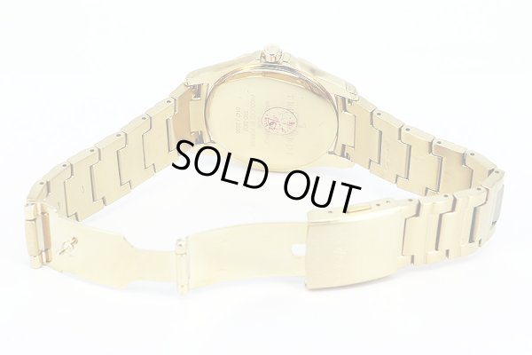 トラサルディ　ＴＲＤ－２８３２　ＧＭＴ　青文字盤　ブレス