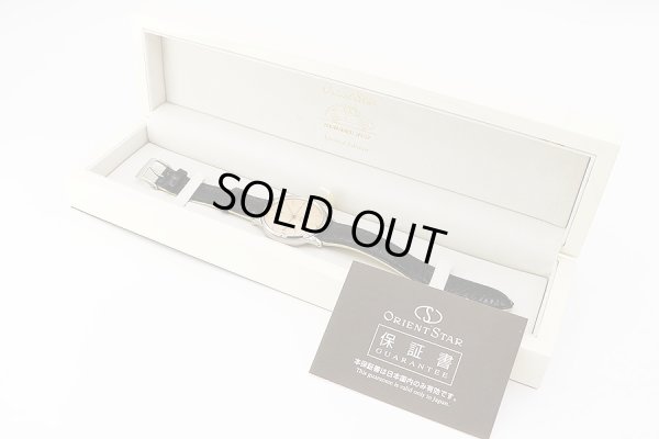 オリエントスター　クラシック　ＷＺ００３１ＤＤ　スバル３６０コラボモデル　ベージュ文字盤　箱・保証書