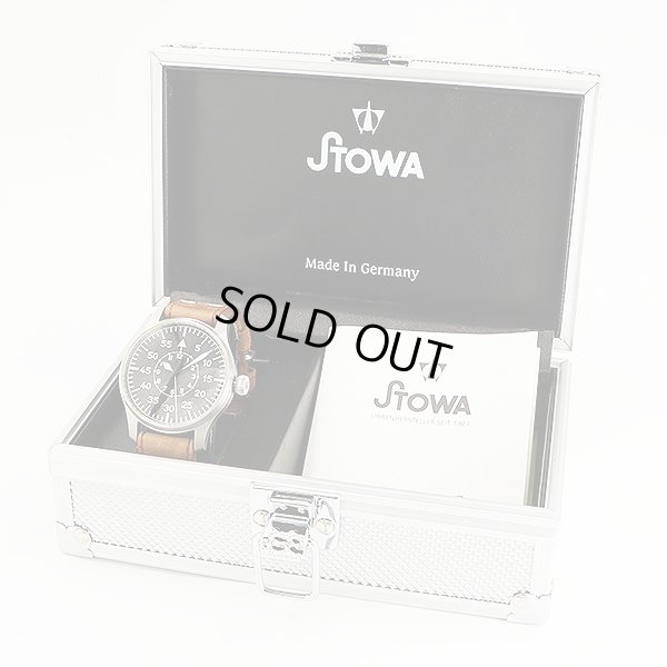 ストーヴァ　フリーガー　バウマスター　ＳＴＷ－ＦＩＬ－Ｂ－Ｌ　黒文字盤　箱・保証書