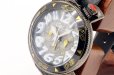 ガガミラノ　マニュアーレ　クロノグラフ　ＭＭ－４８　６０５４．６　グレー文字盤　サイド拡大
