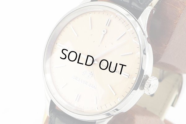 オリエントスター　クラシック　ＷＺ００３１ＤＤ　スバル３６０コラボモデル　ベージュ文字盤　サイド拡大