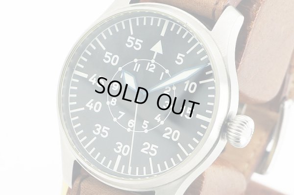 ストーヴァ　フリーガー　バウマスター　ＳＴＷ－ＦＩＬ－Ｂ－Ｌ　黒文字盤　サイド拡大