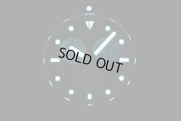 ティソ　シースター１０００　Ｔ１２０．４１７　黒文字盤　銀インダイアル　ライト暗闇