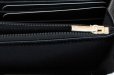 シャネル　ロングフラップウォレット AP2961 ブラック／SIV金具　小銭入れ