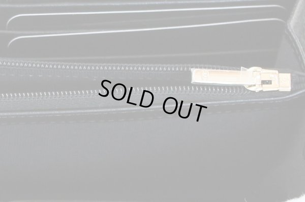 シャネル ロングフラップウォレット AP2961 ブラック/SIV金具 小銭入れ