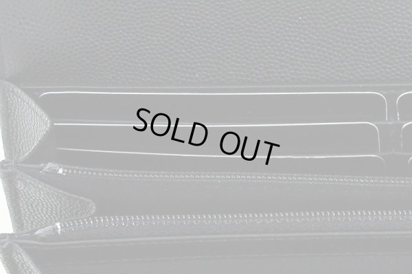 シャネル ボーイシャネル ロングフラップウォレット A80286 ブラック/GP金具 カードケース