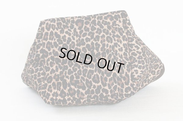 エルベシャプリエ 舟型トートM レオパード ヒョウ柄 707F パンサートープ 底