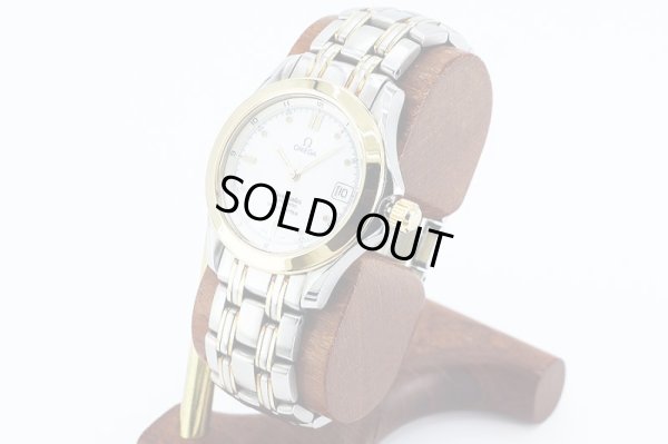 オメガ　シーマスター　２３０１．２０　旧型　白文字盤　サイド