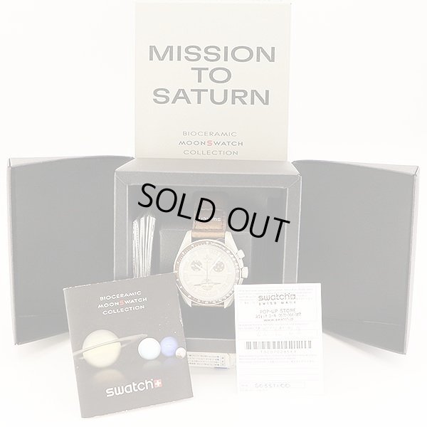 オメガ　スピードマスター　スウォッチコラボ　Ｓ０３３Ｔ１００　グレー文字盤　箱・保証書