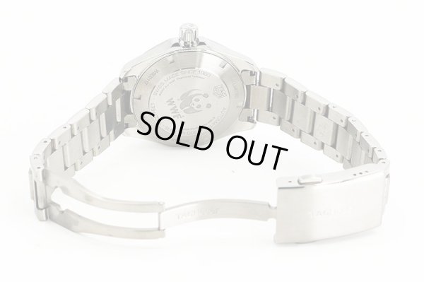 タグホイヤー　アクアレーサー　ＷＢＤ２１１７　紺文字盤　奄美大島限定　ブレス