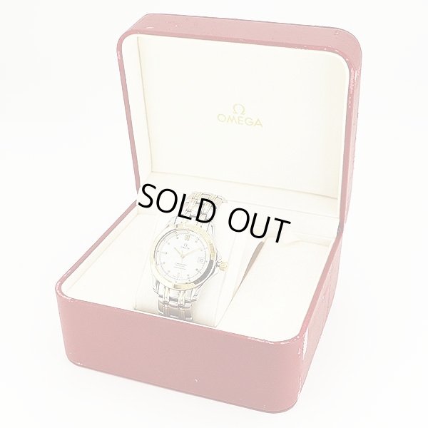 オメガ　シーマスター　２３０１．２０　旧型　白文字盤　箱