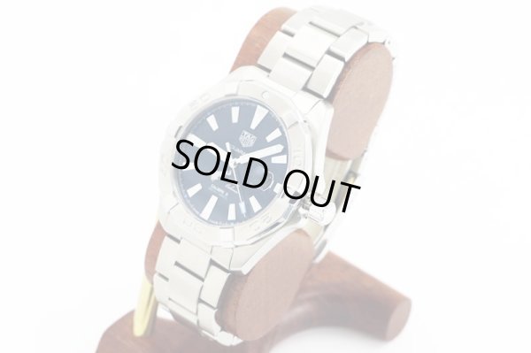 タグホイヤー　アクアレーサー　ＷＢＤ２１１７　紺文字盤　奄美大島限定　サイド