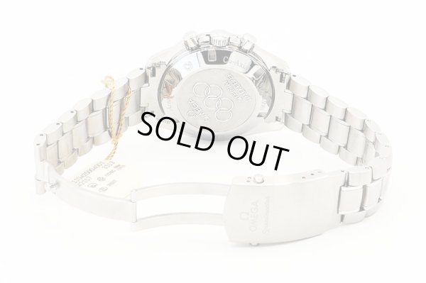 オメガ　スピードマスター　ブロードアロー　３２１．１０．４２　白文字盤　ブレス