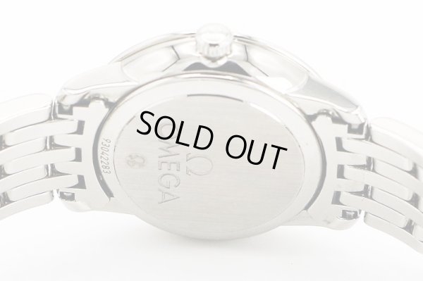 オメガ　デビル　プレステージ　４２４．１０．２４　シェル文字盤　８Ｐ　裏面拡大