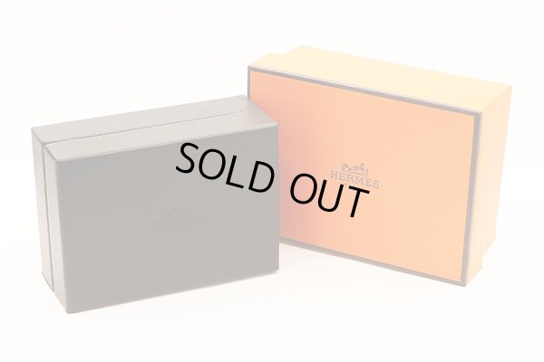 エルメス　750PG フィネス ダイアイリピアス 0.92ct(34P) 4.10g　箱イメージ(2)