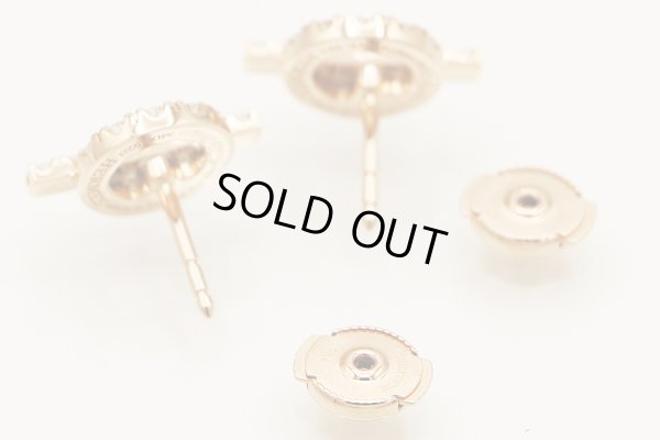 エルメス　750PG フィネス ダイアイリピアス 0.92ct(34P) 4.10g　留め具外したイメージ(2)