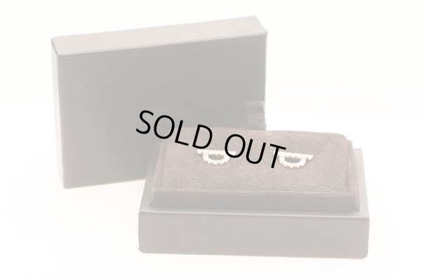 エルメス　750PG フィネス ダイアイリピアス 0.92ct(34P) 4.10g　箱イメージ(1)