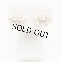 エルメス　750PG フィネス ダイアイリピアス 0.92ct(34P) 4.10g
