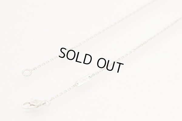 ヴァンクリーフ＆アーペル　750WG スウィート アルハンブラ ペンダント 0.08ct 3.50g　留め具外したイメージ(2)