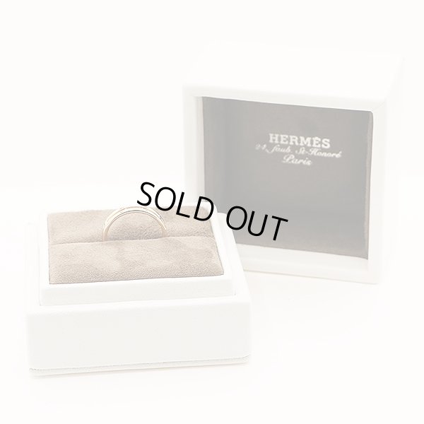 エルメス　750PG アリアンヌリング 3.20g　箱イメージ(1)