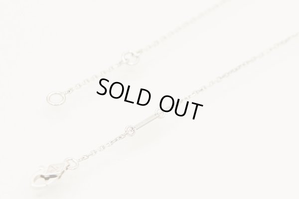 ヴァンクリーフ＆アーペル　750WG スウィート アルハンブラ ペンダント 0.08ct 3.50g　留め具外したイメージ(3)