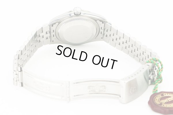 ロレックス　１６２３４　Ｔ９６３９７２　銀文字盤（９６年製）　ブレス