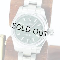 ロレックス　１７６２００　Ｗ１６Ｙ３５４０　緑文字盤