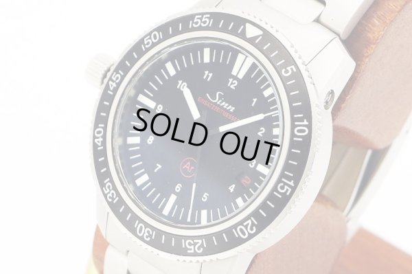 ジン　ＥＺＭ３　６０３　黒文字盤　サイド拡大