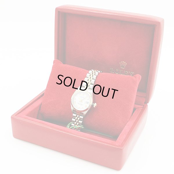 ロレックス　７９１７３　Ｋ６２６１１２　白ローマ文字盤　（２００１年製）　箱