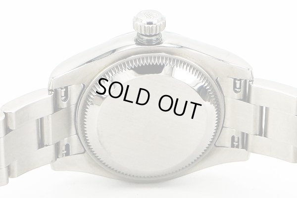 ロレックス　１７６２００　Ｗ１６Ｙ３５４０　緑文字盤　裏面拡大