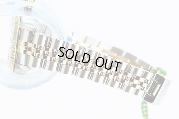 ロレックス　７９１７３　Ｋ６２６１１２　白ローマ文字盤　（２００１年製）　ブレス