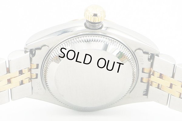 ロレックス　７９１７３　Ｋ６２６１１２　白ローマ文字盤　（２００１年製）　裏面拡大