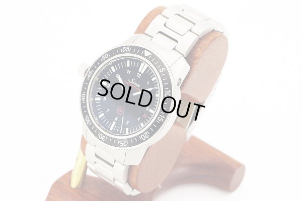 ジン　ＥＺＭ３　６０３　黒文字盤　サイド