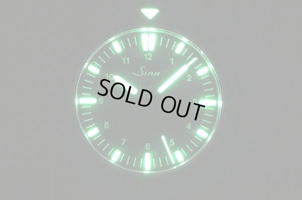 ジン　ＥＺＭ３　６０３　黒文字盤　ライト暗闇