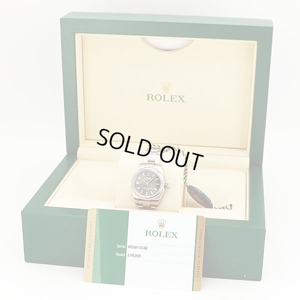 ロレックス　１７６２００　Ｗ１６Ｙ３５４０　緑文字盤　箱・保証書